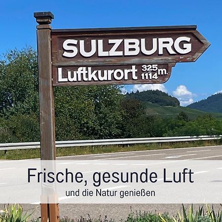 Ferienwohnungen Auszeit Langmatt Sulzburg Zewnętrze zdjęcie