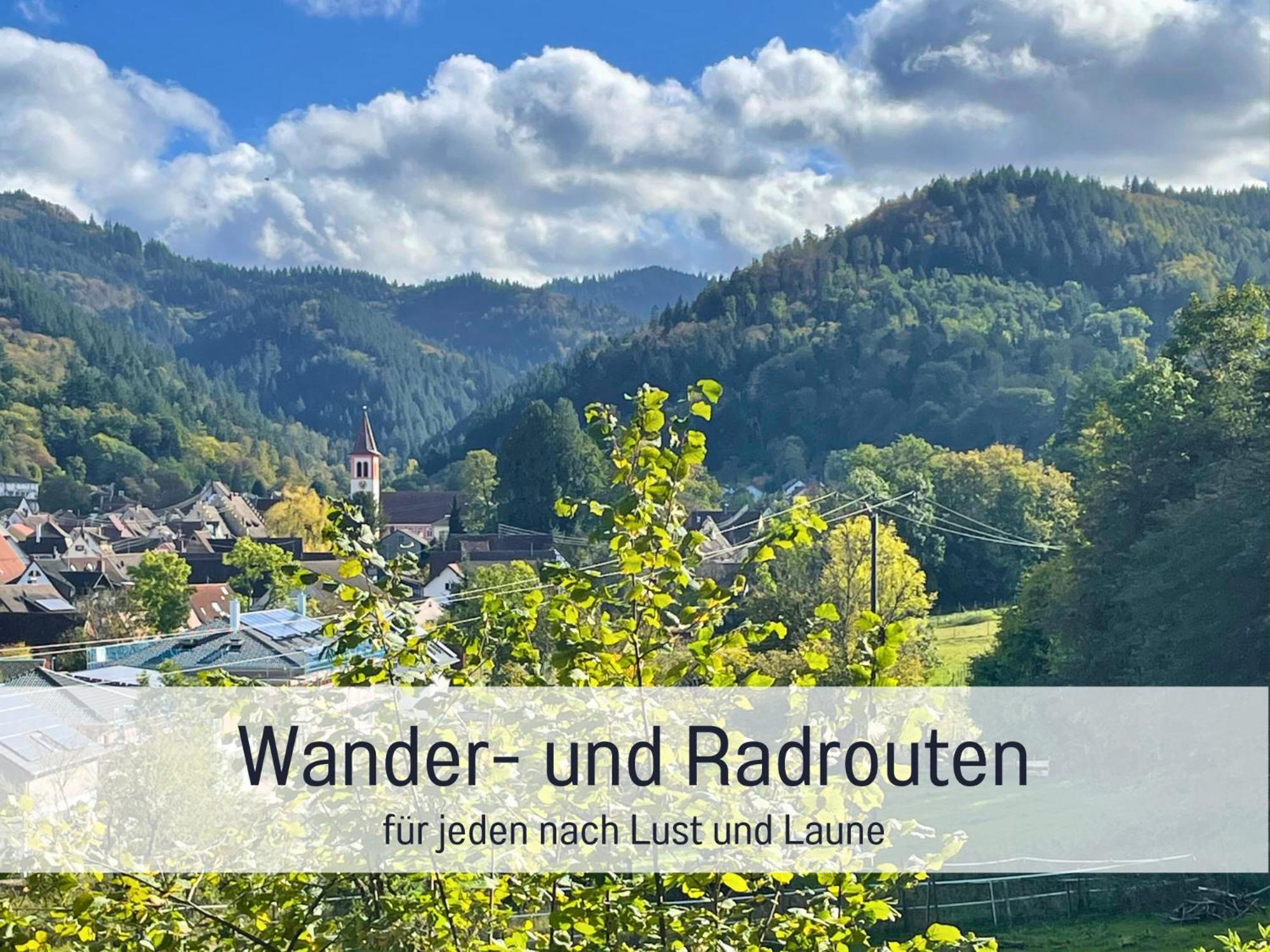 Ferienwohnungen Auszeit Langmatt Sulzburg Zewnętrze zdjęcie