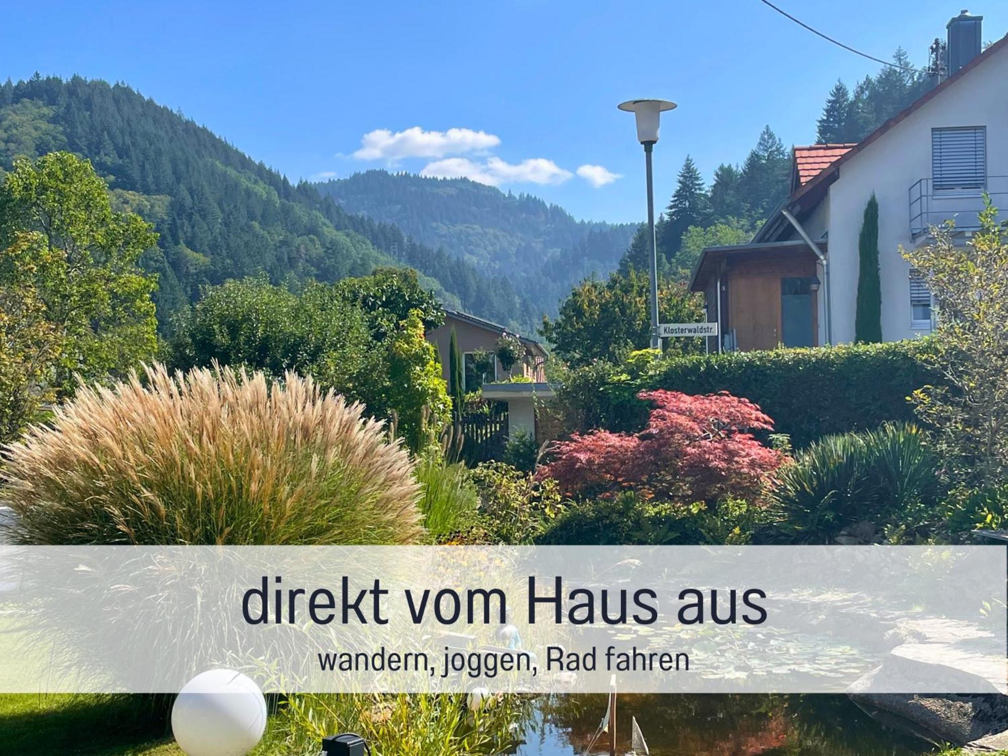 Ferienwohnungen Auszeit Langmatt Sulzburg Zewnętrze zdjęcie