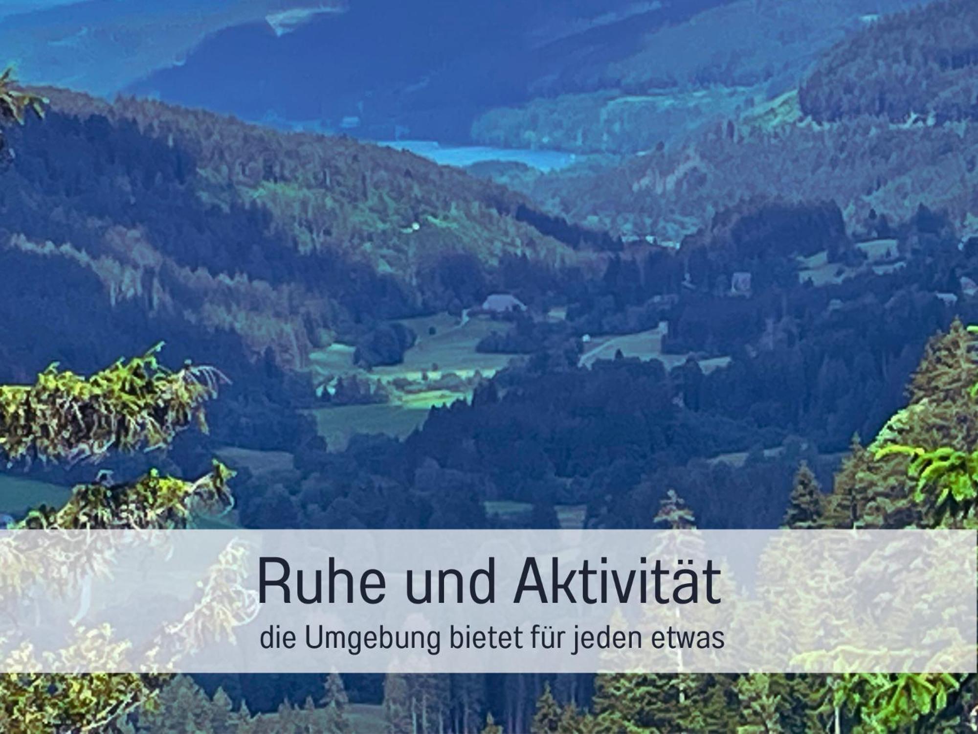 Ferienwohnungen Auszeit Langmatt Sulzburg Zewnętrze zdjęcie