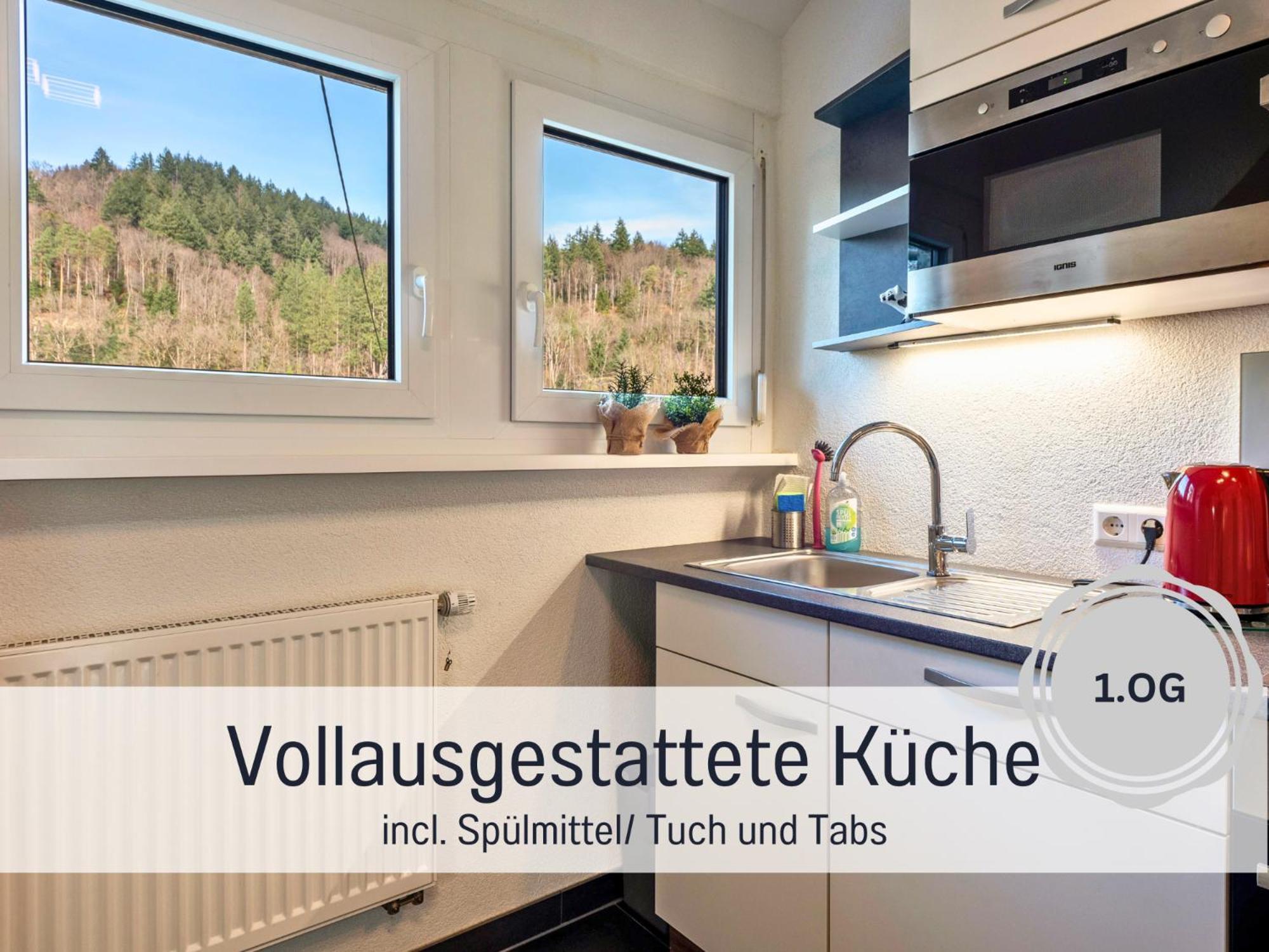 Ferienwohnungen Auszeit Langmatt Sulzburg Zewnętrze zdjęcie